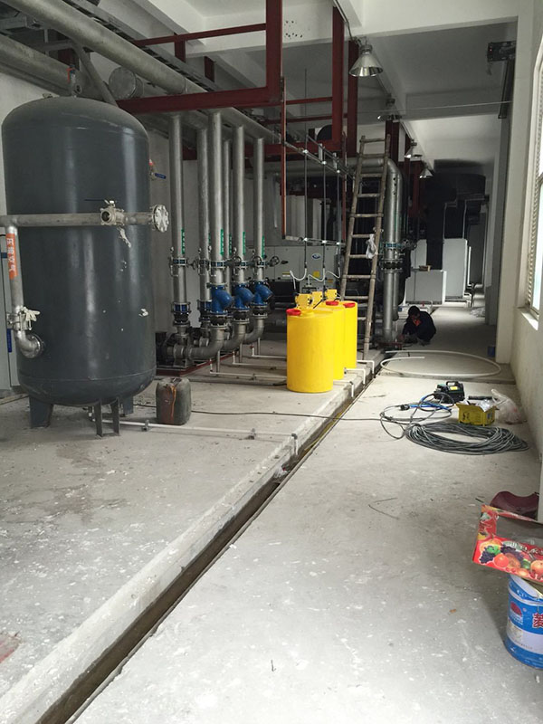 光伏组件厂冷却循环水处理系统